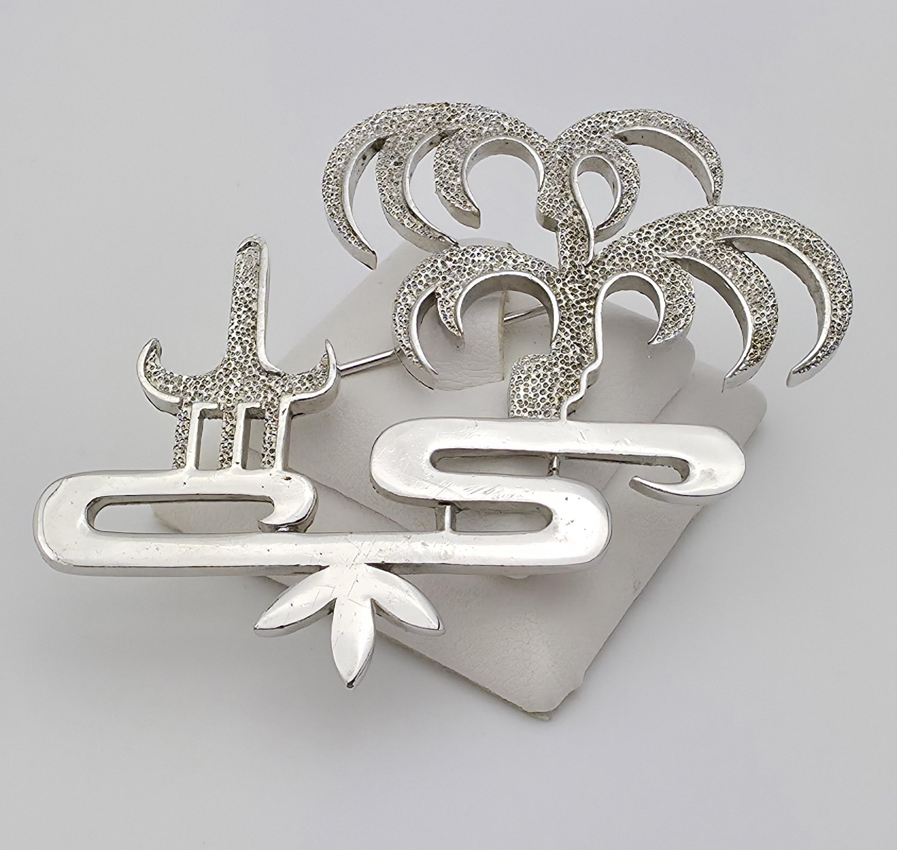 Trifari Sword Brooch - Etsy