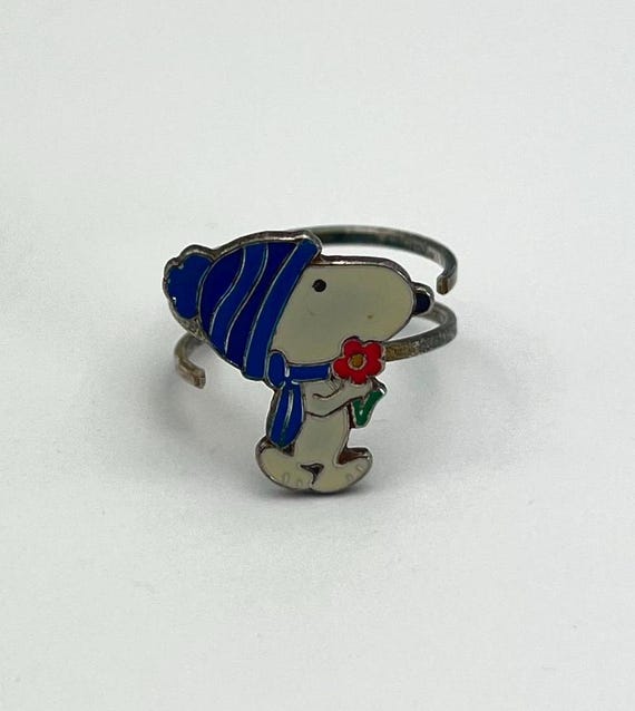 SNOOPY スヌーピー ビンテージ シルバー925リング UFS 刻印 最 安 価格ファッション - SNOOPY スヌーピー ビンテージ