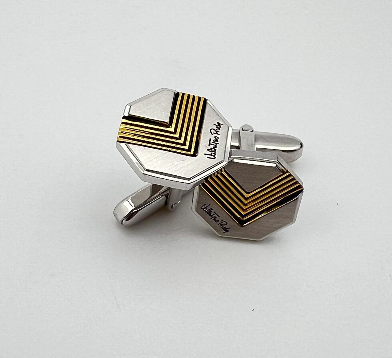 Rare Valentino Silver 925 Cufflinks ヴァレン Valentino Cufflinks - Etsy