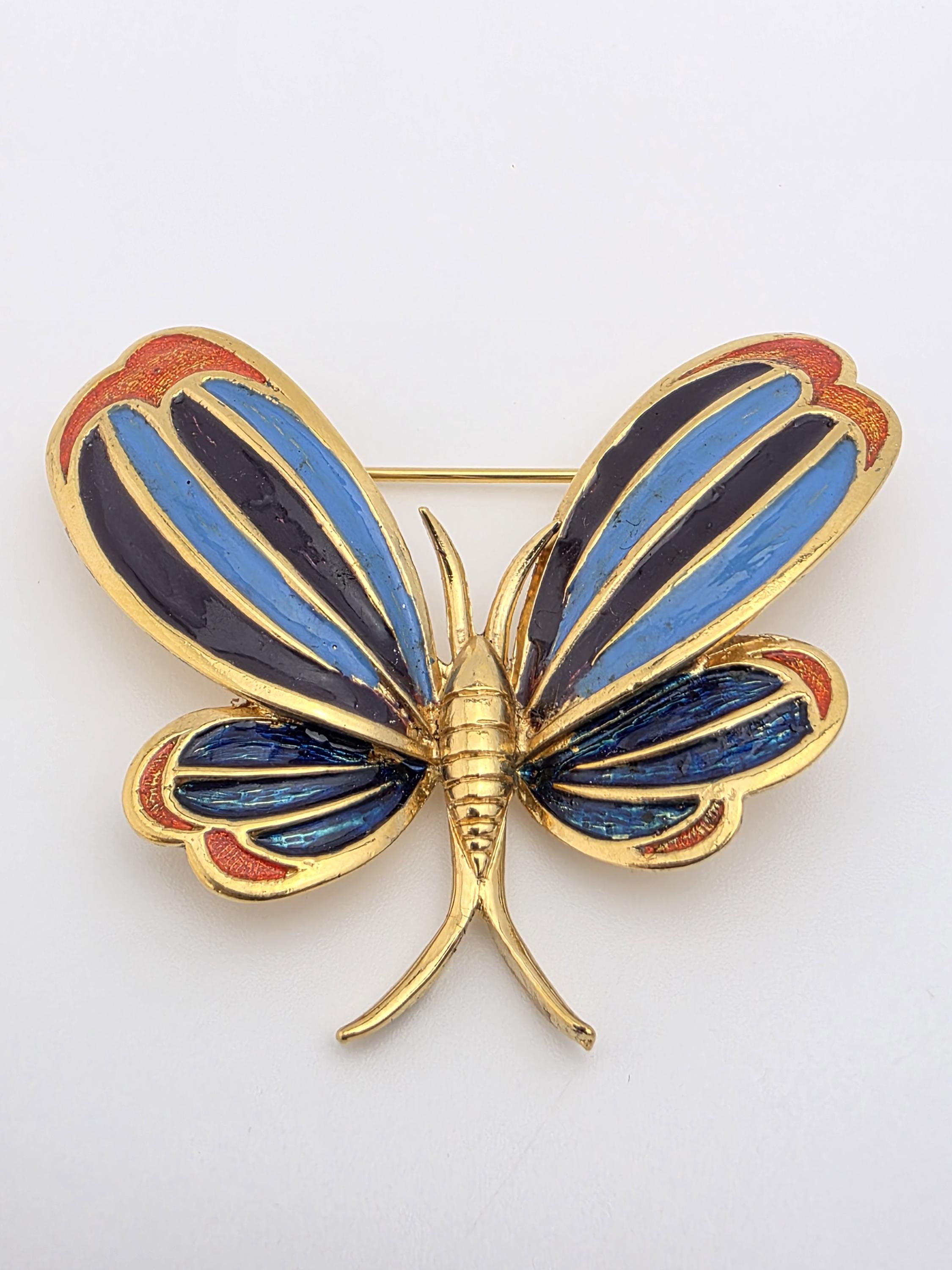 Vintage French 1960's Carven Sunburst Floral Brooch – Saveur du Jour