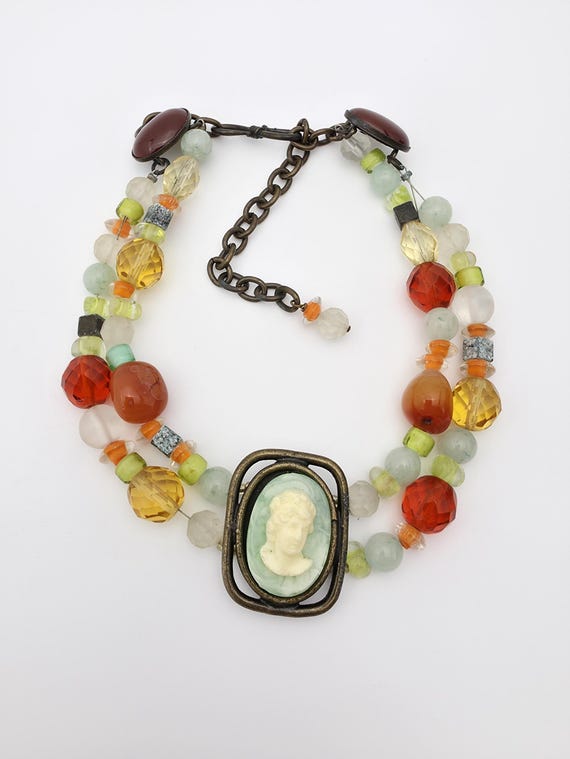 正規店仕入れの Paris Ferrandis Philippe Signed Vintage Necklace Niche アクセサリー