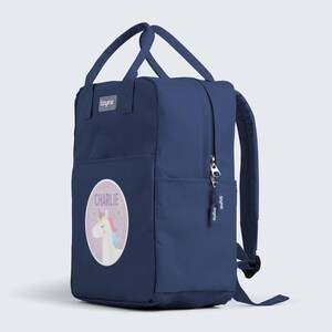 Personalised Kids Backpack, Children's Bag, School Backpack, Carry Bag with Name Print, Changing Bag, Custom Name School Bag, Gifts for Kids