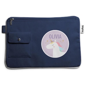 Personalisierte Federmäppchen, Federmäppchen mit individuellem Namen, Schreibwaren Tasche für Jungen und Mädchen, Federmäppchen für Schulbedarf Tasche, Schreibwaren Tasche