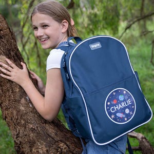 Sac à dos personnalisé, Sac enfant, Sac à dos d'école, Sac de garderie avec nom imprimé, Sac de chambre d'enfant, Sac à dos personnalisé, Cadeaux scolaires uniques