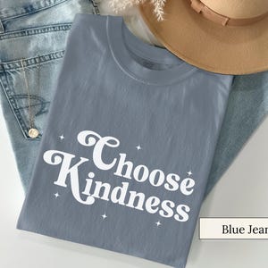 Choose Kindness Shirt Comfort Colors, Positive Teacher Shirt, Kindness Matters Tee, Motivational Shirt for Women, Teacher Life Tee