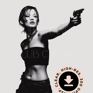 CHOICES Poster Set of 2 — black and white fashion wall art featuring a bold model holding a gun in one print and roses in the other, symbolizing duality, peace vs chaos. Minimalist chic and editorial, this set of 2 prints brings It-girl energy, femme fatale glamour, and main character vibes to any dorm room, apartment, or gallery wall. Perfect statement art for Gen Z, millennials, and modern cool-girl interiors.