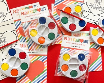 digital PAINT your Heart Out Valentines (e-mailed file)