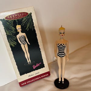 Barbie Debut 1959 - Keepsake Ornament