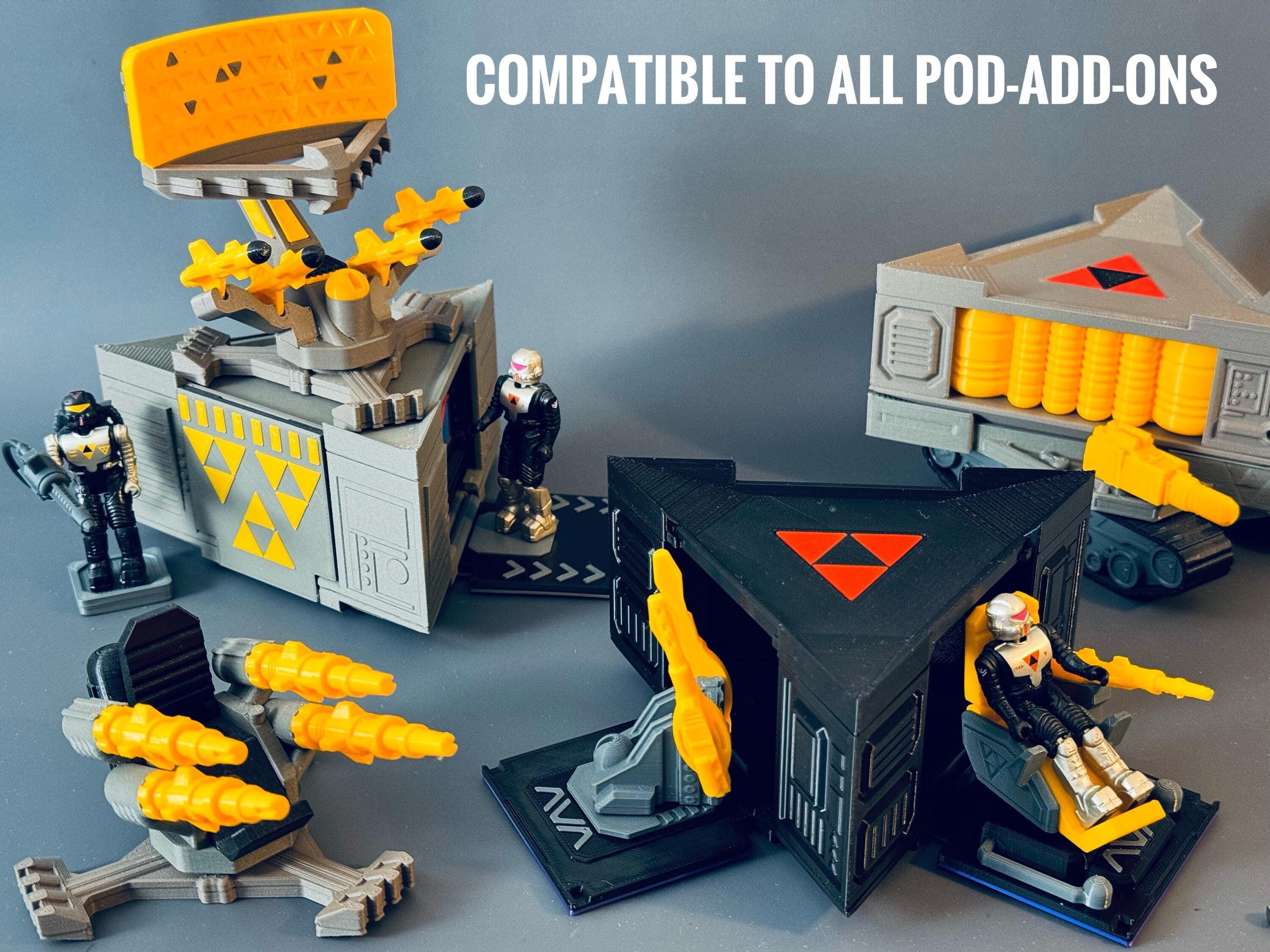Shadow Containment Pod Starcom Shadow Defense POD (custom) - Etsy
