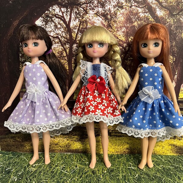 7 Inch Doll Clothes Etsy