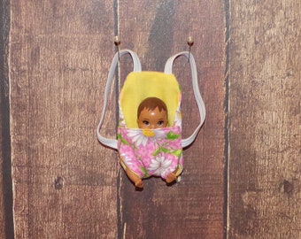 barbie baby carrier