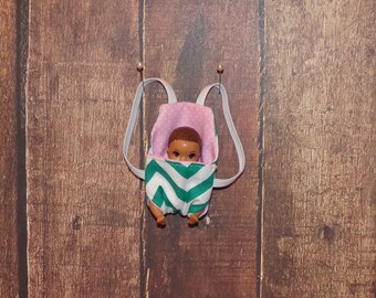 barbie baby carrier