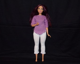 Blouse for Dolls. №232 Clothes for Curvy Barbie Doll