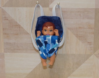 barbie baby carrier