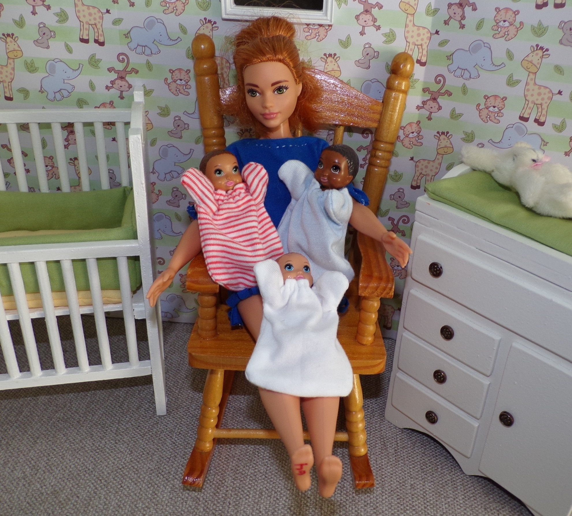 Doll Clothing Toys & Games Toys 2.5 inch Baby KRISSY doll cozy sleepers