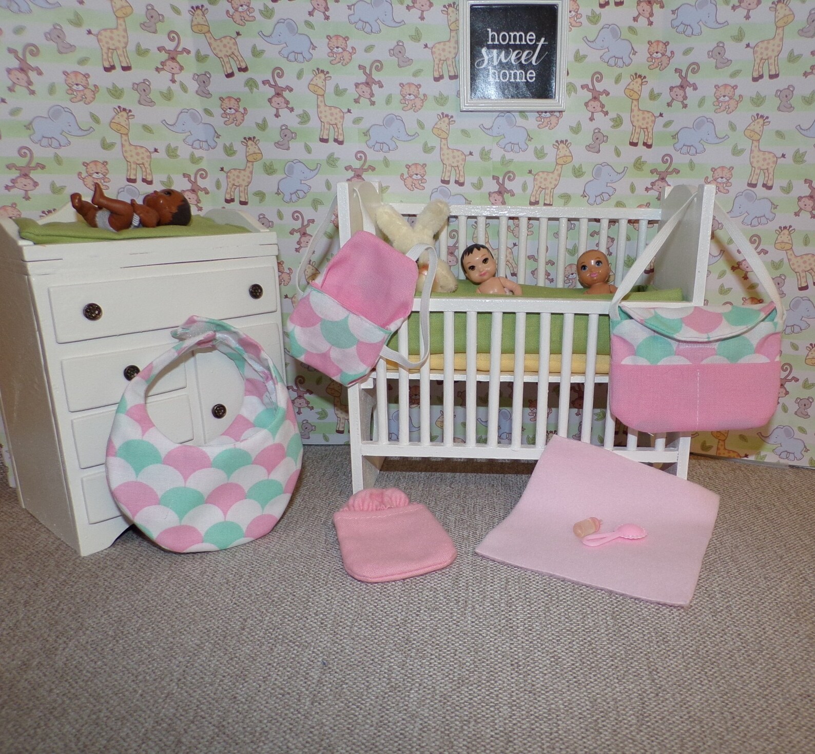 2.5 inch baby combo set 7 pc nursery set Etsy