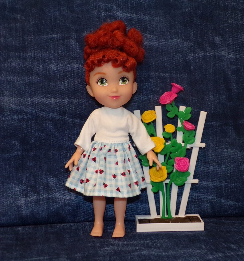 fancy nancy 10 inch doll