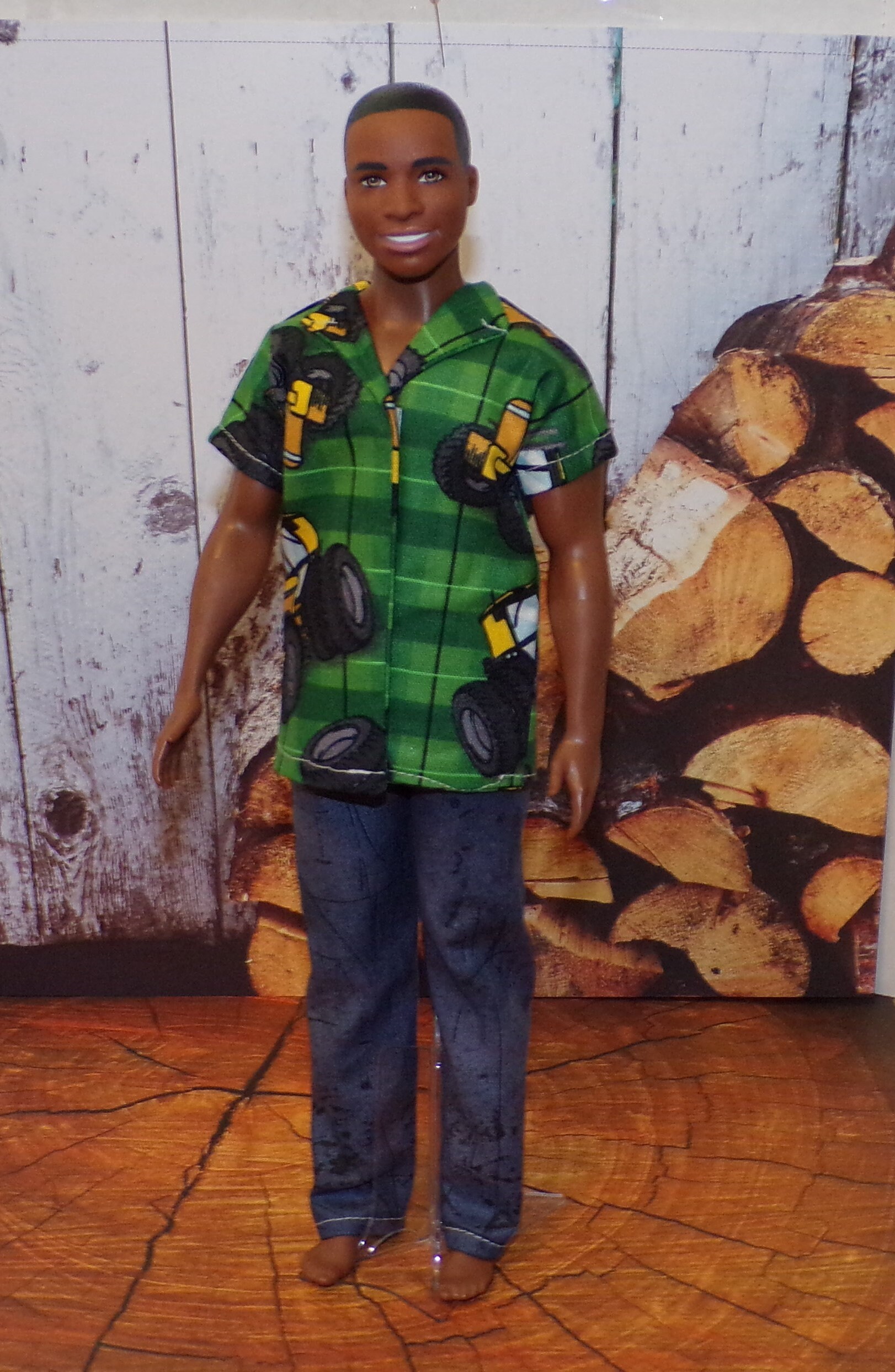 broad ken doll