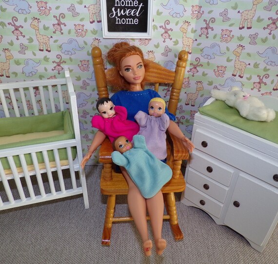 Doll Clothing Toys & Games Toys 2.5 inch Baby KRISSY doll cozy sleepers