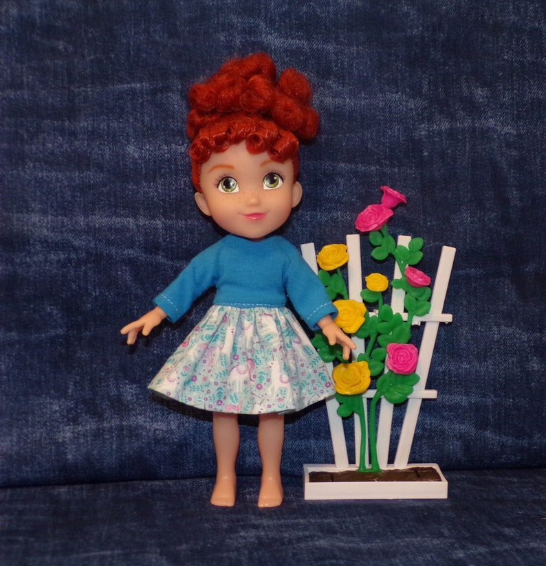fancy nancy doll clothes