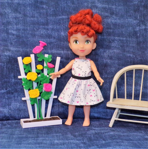 fancy nancy 10 inch doll