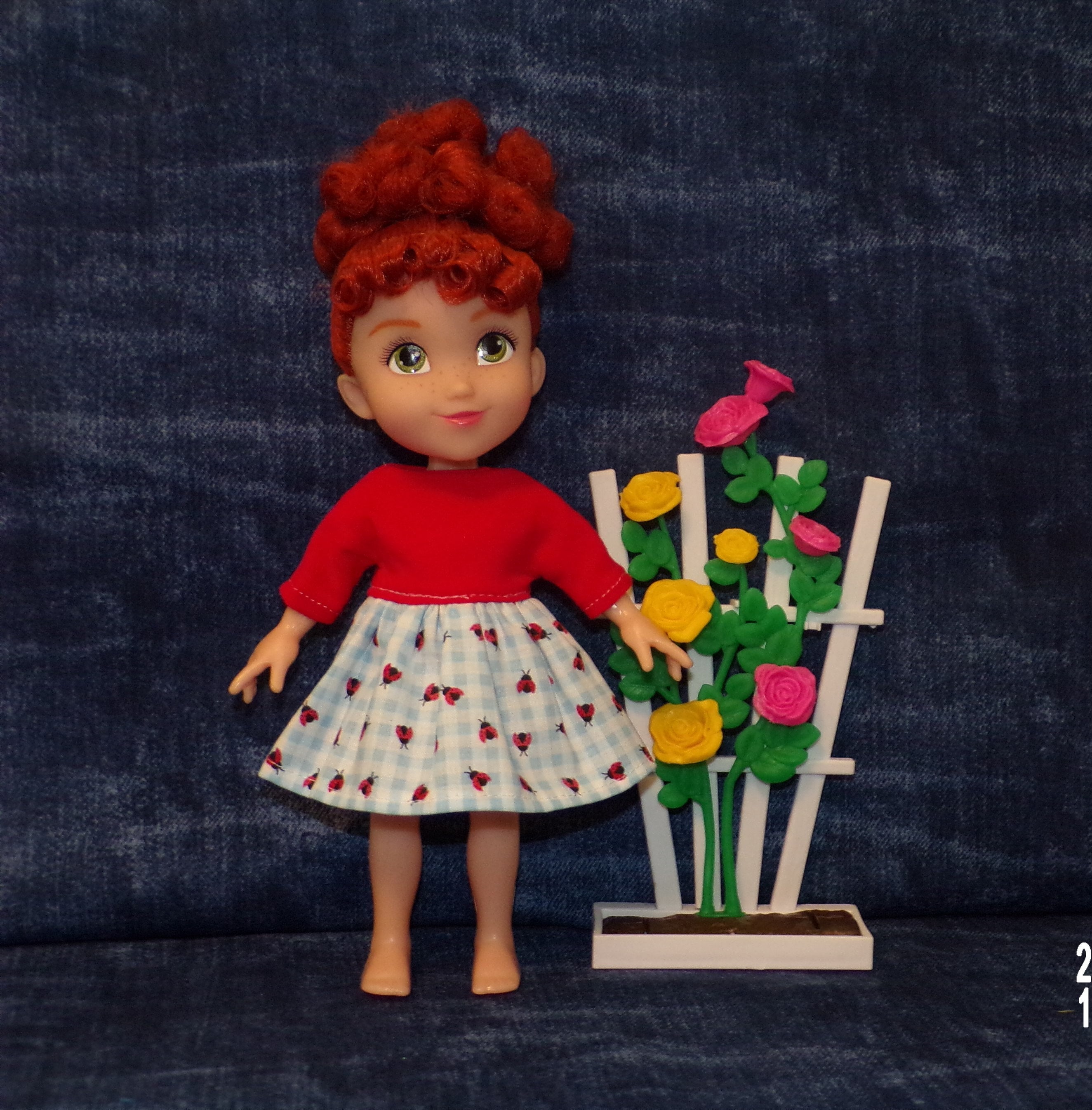 fancy nancy 18 inch doll clothes