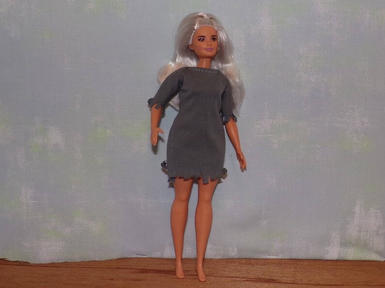 curvy barbie doll clothes
