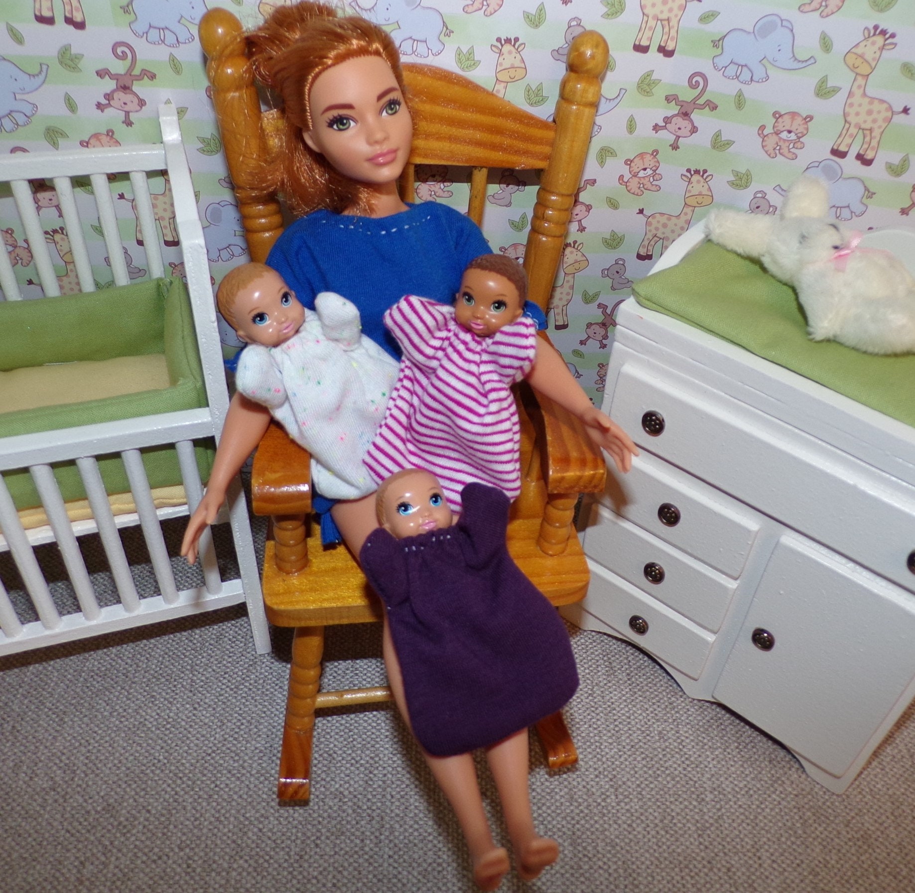 Doll Clothing Toys & Games Toys 2.5 inch Baby KRISSY doll cozy sleepers