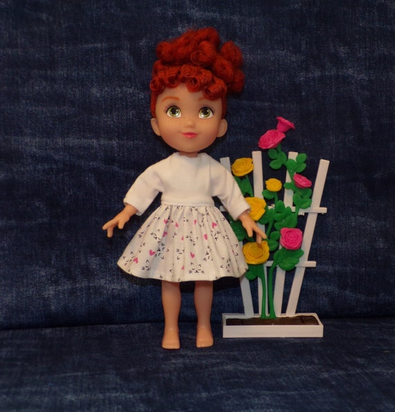 fancy nancy 10 inch doll