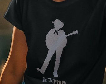 Cooles Musiker-T-Shirt, Klyma Grafik-T-Shirt, Unisex Kurzarm-Shirt, Geschenke für Musikliebhaber, Konzertkleidung, lässiger Stil