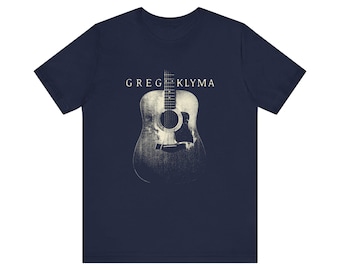 GK My Old Guitar T-Shirt, Gitarrist Bekleidung