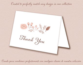 Cartão de Agradecimento Personalizado - ADICIONAL