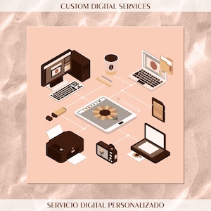 Custom Digital Services – Artwork, Translations, & More