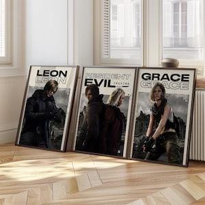 Resident Evil Requiem Poster - Etsy