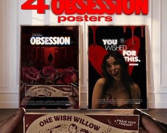 Nikki Obsession Movie Poster Set