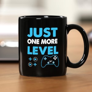 Gamer Mug Gift, Gamer Gift, Perfect Gift for Gamers, Gaming Coffee Cups, Video Game Lovers, Gamer Birthday Present, Gamer Dad Gift