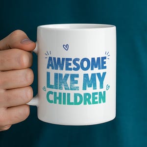 Dad Mug, Awesome Dad Gift, Fathers Day Coffee Cup, Best Dad Birthday Present, Dad Appreciation Mug, Fathers Day Gift, Best Dad Gift