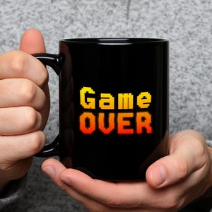 Gamer Mug Gift, Gamer Gift, Perfect Gift for Gamers, Gaming Coffee Cups, Video Game Lovers, Gamer Birthday Present, Gamer Dad Gift