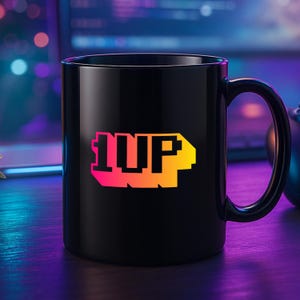 Gamer Mug Gift, Gamer Gift, Perfect Gift for Gamers, Gaming Coffee Cups, Video Game Lovers, Gamer Birthday Present, Gamer Dad Gift