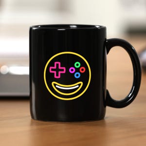 Gamer Mug Gift, Gamer Gift, Perfect Gift for Gamers, Gaming Coffee Cups, Video Game Lovers, Gamer Birthday Present, Gamer Dad Gift