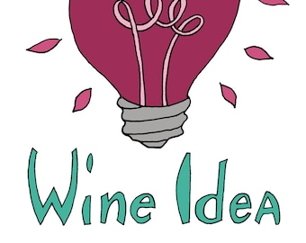 Temporary Tattoo for Wine Lovers - Wine Idea