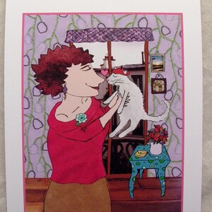 Tarjeta de San Valentín Adele Love
