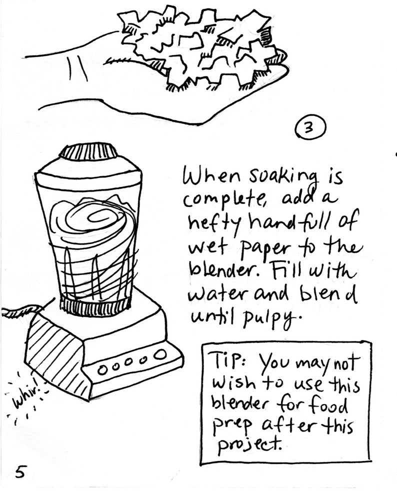 PDF Zine Toilet Paper DIY Make Your Own Toilet Paper Digital Download Etsy