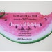 10 One in a Melon Watermelon Invitations by Palm Beach Polkadots wording can be modified