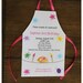 10 Art Smocks Party Paint Brush or Painter's Palette Pottery Birthday Invitations Invite by Palm Beach Polkadots