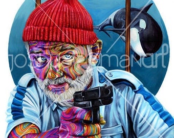 Zissou  - Print