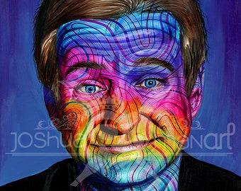 Robin Williams  - Print