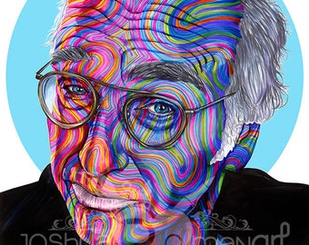 Larry David  - Print