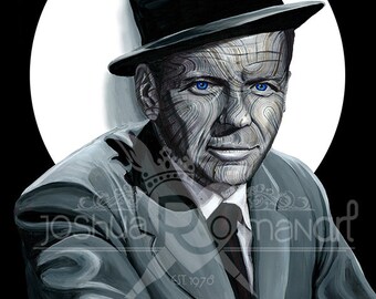 Frank Sinatra  - Print