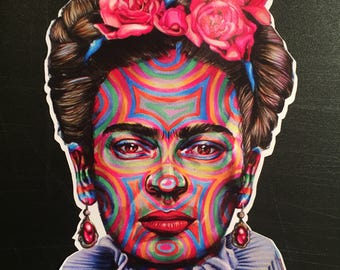 Frida Khalo Sticker